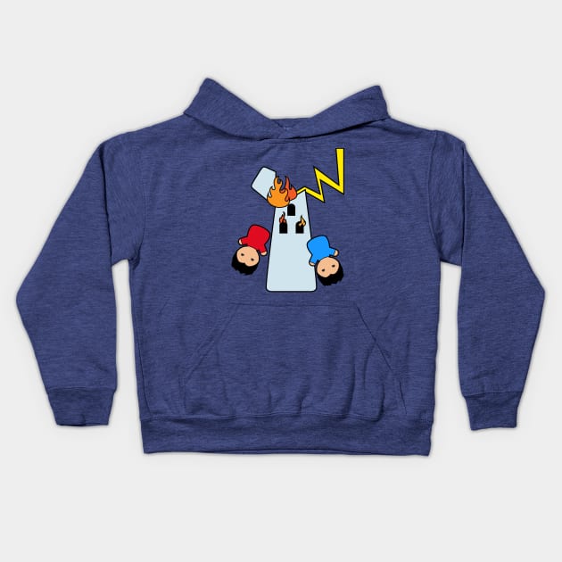 The Tower Kids Hoodie by Arlain